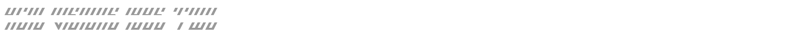 Acid Visions 1986 font preview